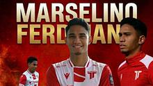 Marselino Ferdinan bakal melanjutkan kiprahnya bersama AS Trencin. (Gemini/Bola.com)