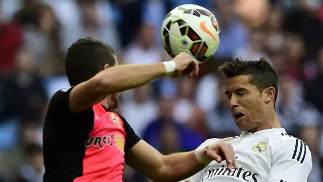Real Madrid vs Almeria