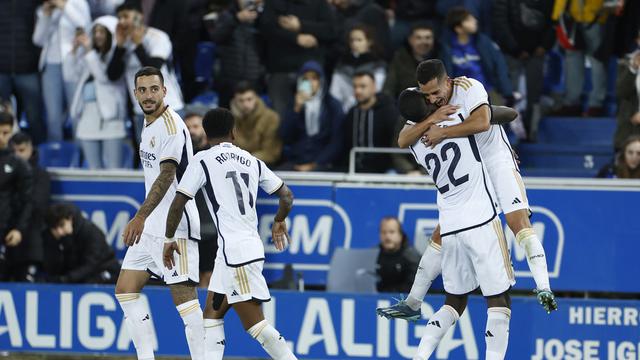 Alaves Vs Real Madrid