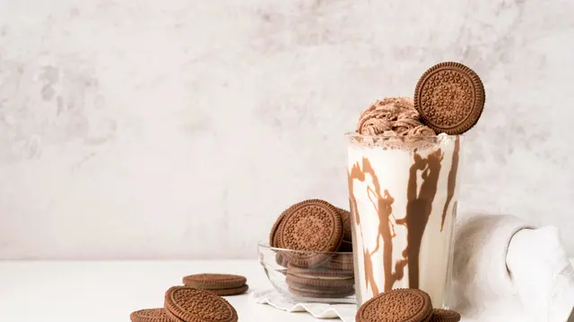 Oreo Milkshake