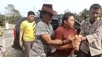 Drama Penangkapan Tersangka Begal Motor di Lampung: Sempat Berontak hingga Gigit Tangan Polisi