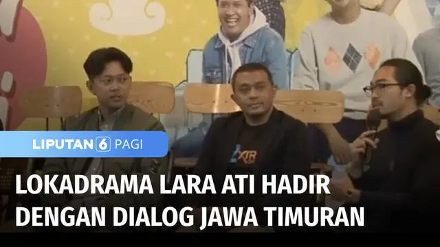 Sebagai kado ulang tahun SCTV, Lokadrama Lara Ati yang dibintangi Bayu Skak serta artis komedian lainnya akan menyajikan gabungan nilai budaya lokal Jawa Timur dan universal serta komedi yang pastinya menghibur.