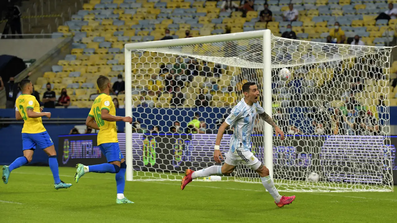 Copa America 2021 Argentina melawan Brasil