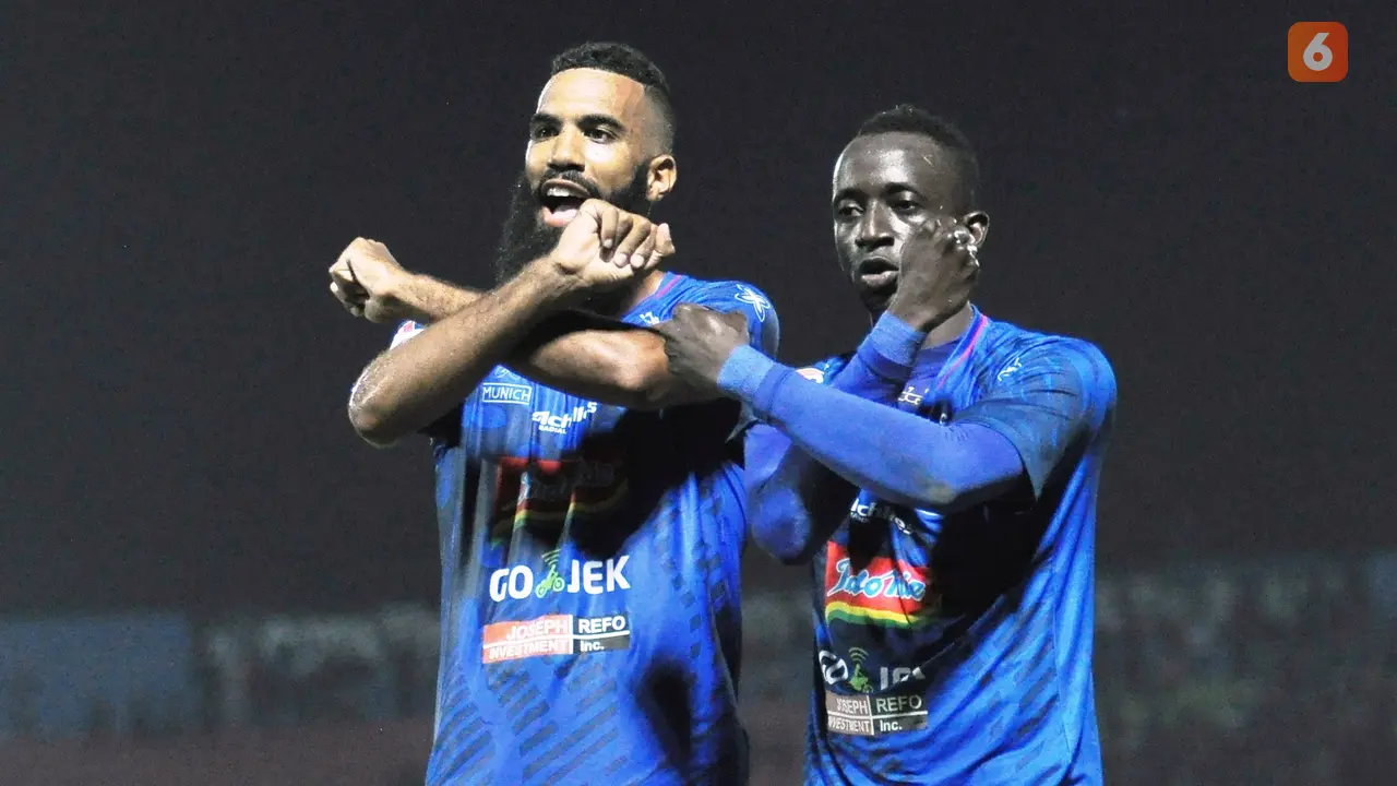 Makan Konate Arema FC
