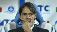 Pelatih AC Milan Filippo Inzaghi (Andreas Solaro/AFP)