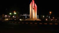 Monumen Bambu Runcing. (sumber: Instagram/@surabaya)