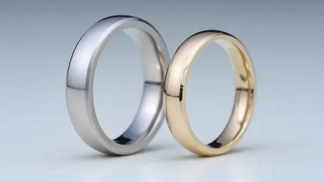 Cincin Polos Comfort Fit (Comfort Fit Plain Band)