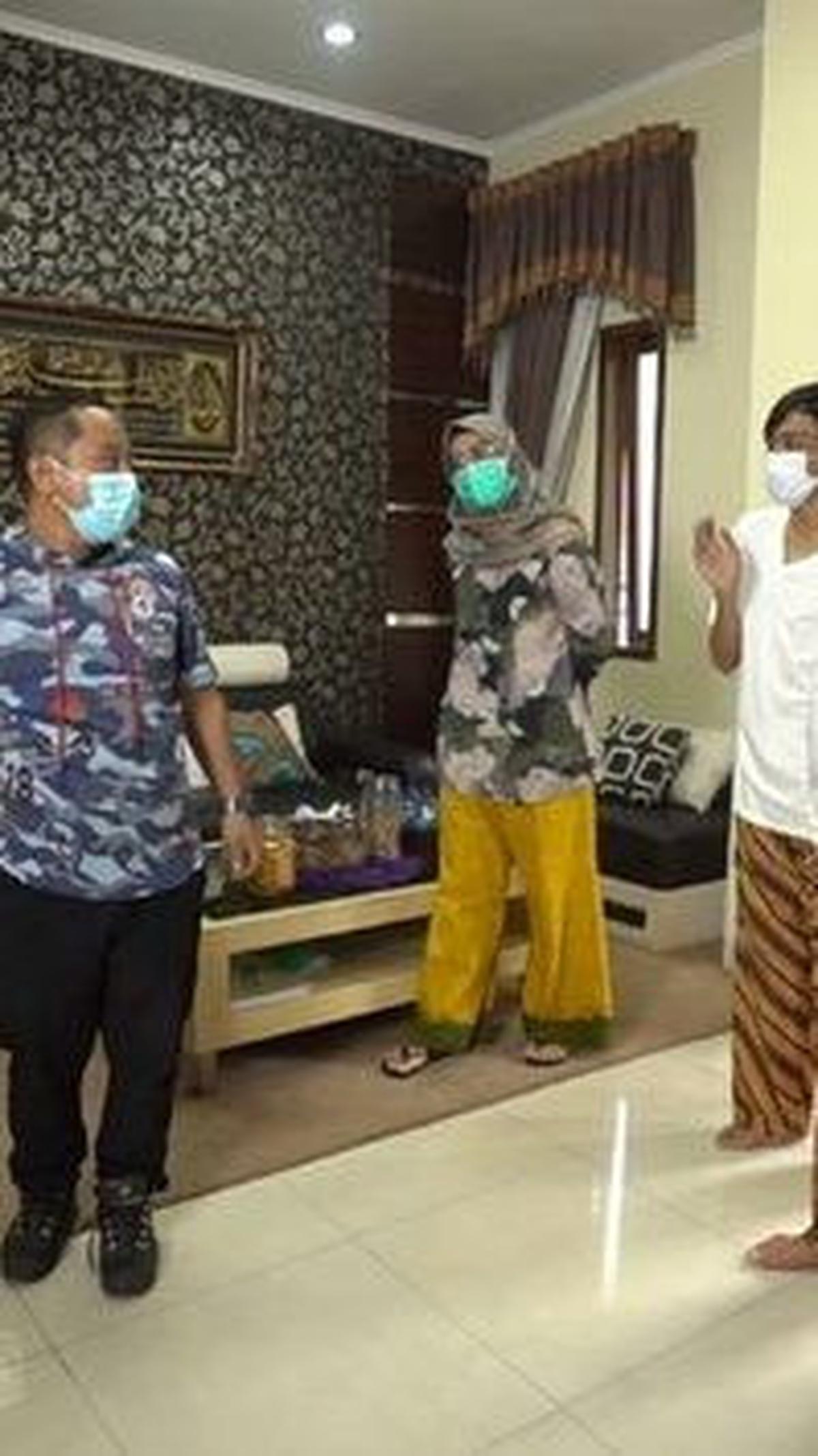 Bagian Ruang Keluarga