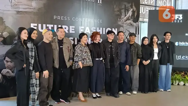 Arron Bryan Menangkan Future Fashion Designer 2026, Bawa Angsa Hitam di Final