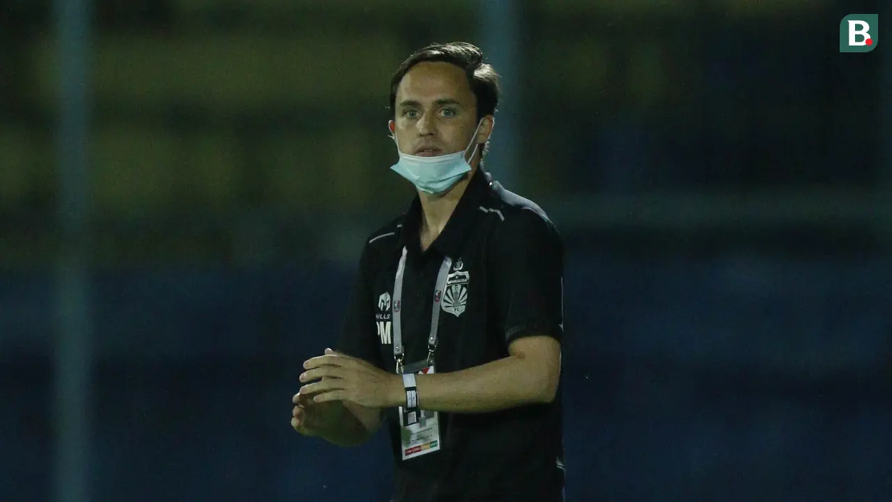 Persija Jakarta vs Bhayangkara Solo FC