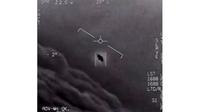 Screenshoot Gimbal UFO video (credit by AFP)