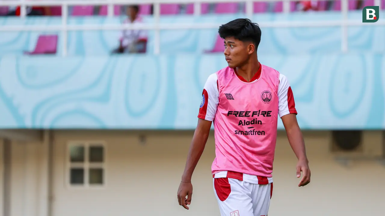 FOTO Arkhan Kaka (Persis Solo)