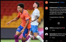 Brisbane Roar FC Beri Ucapan Selamat pada Rafael Struick karena Dipanggil Timnas Indonesia, Komennya Bikin Salfok