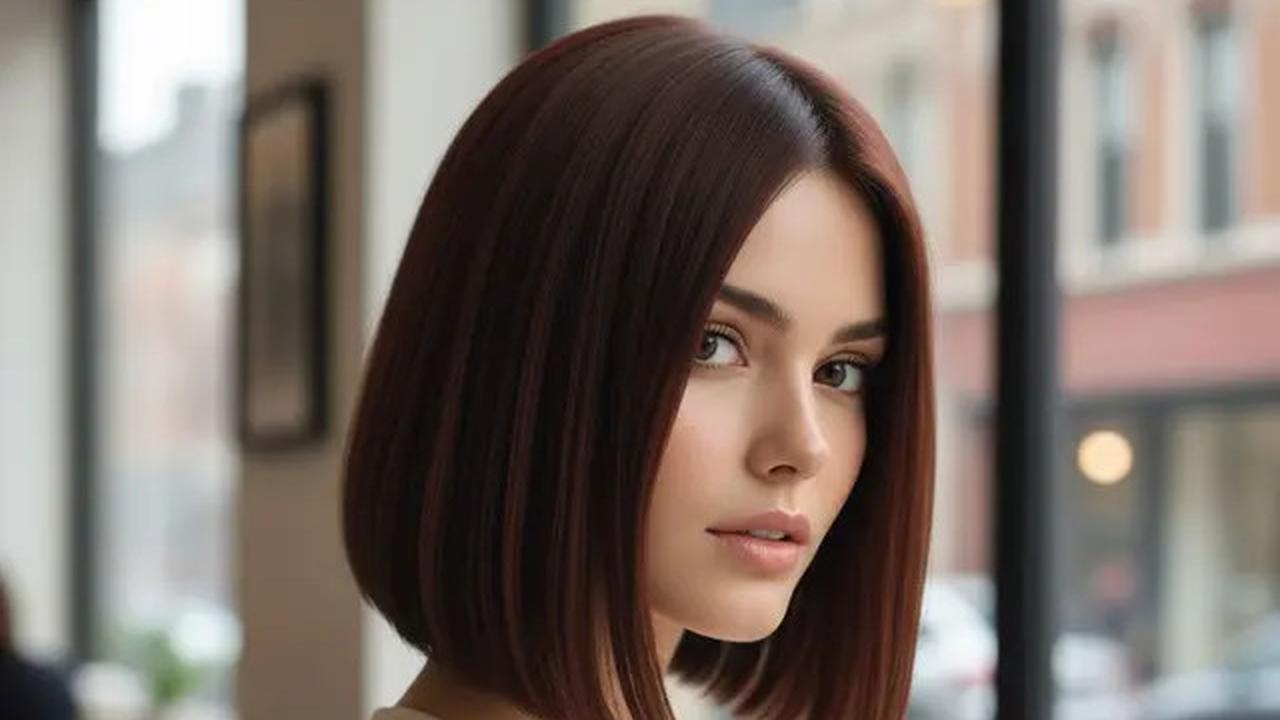 7 Model Rambut Floating Bob yang Tren di 2025, Cocok untuk Semua Bentuk Wajah