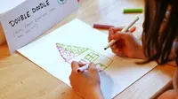 Teknik menggambar ini bisa dipelajari oleh anak dari segala usia.