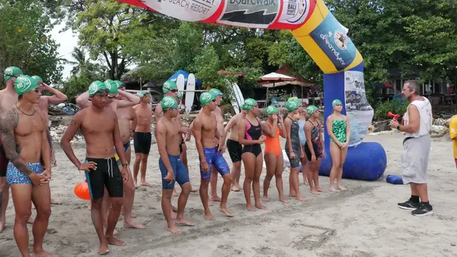 BSF East Archipelago Ocean Swim League - Renang-1