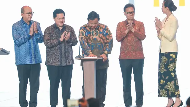 Presiden Prabowo meresmikan Kawasan Ekonomi Khusus (KEK) Sanur dan Bali International Hospital