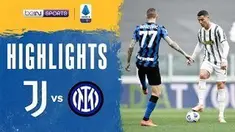 Berita video gol-gol yang terjadi dalam highlights kemenangan Juventus atas Inter Milan 3-2 pada pekan ke-37 Liga Italia 2020/2021, di mana Juan Cuadrado menorehkan gol fantastis dalam laga tersebut, Sabtu (15/5/2021) malam hari WIB.