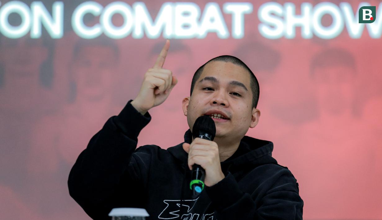 Sebagai informasi tambahan, BYON Combat Showbiz Vol. 7 nantinya akan digelar di Kuala Lumpur, Malaysia pada Sabtu, 25 April 2026 dengan duel utama Putra Abdullah melawan Ronal Siahaan dan dapat disaksikan secara eksklusif melalui Vidio. (Bola.com/Bagaskara Lazuardi)