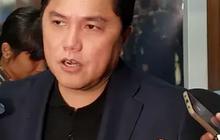 VIDEO: Erick Thohir Salut dan Bangga Perjuangan Keras Pemain Timnas di Final AFF U-23