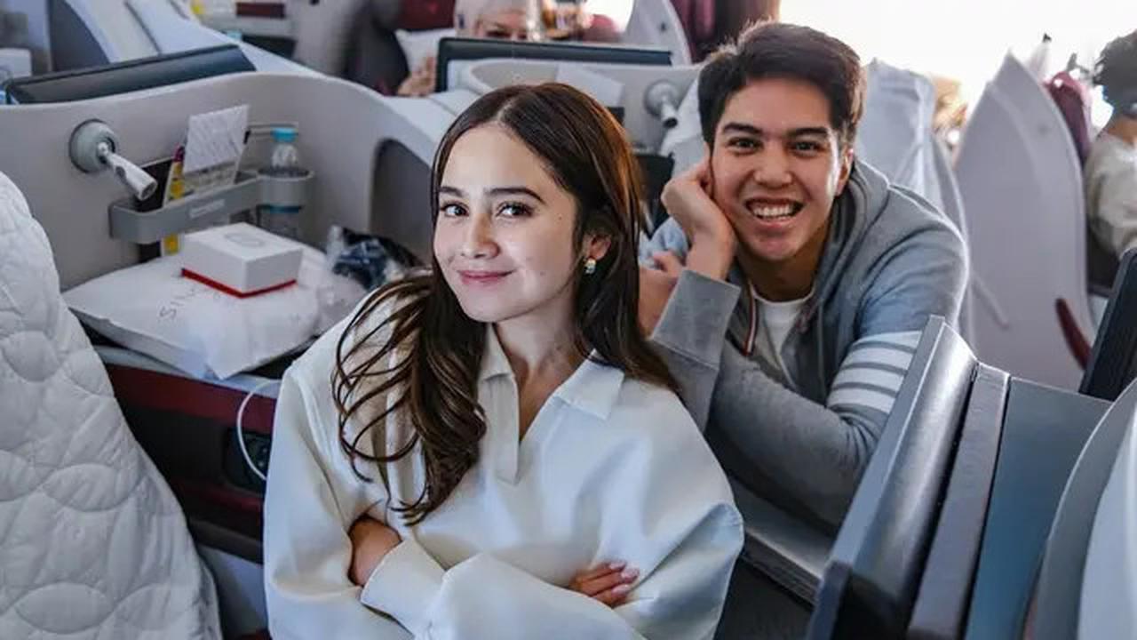 Adu Gaya Bucin Al Ghazali-Alyssa Daguise dan El Rumi-Syifa Hadju yang Liburan Akhir Tahun Bersama