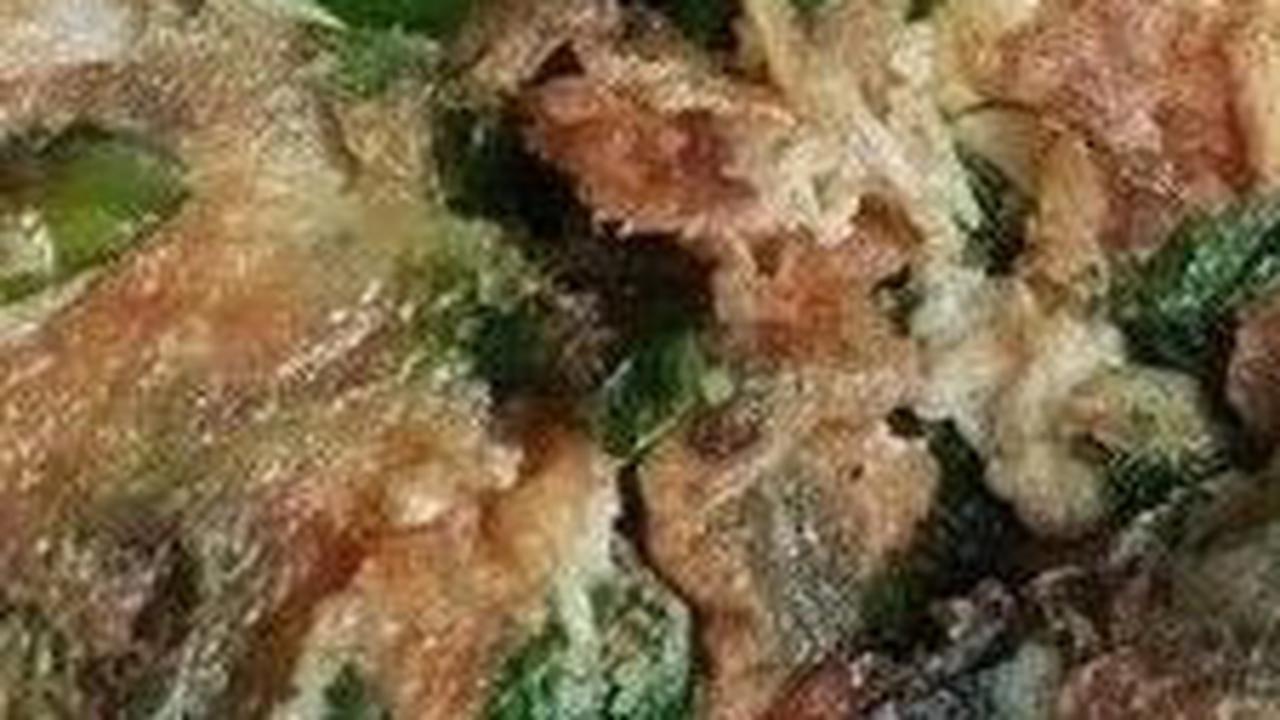 Telur Dadar Daun Kelor