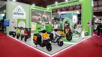 Motor listrik Ofero turut meramaikan Jakarta Lebaran Fair 2025 di JIEXPO Kemayoran pada 19 Maret - 6 April 2025. (ist)