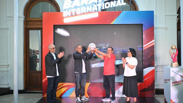 Diikuti Tim Luar Negeri, Barati Internasional Cup 2025 Jadi Kesempatan Talenta Indonesia Timba Ilmu