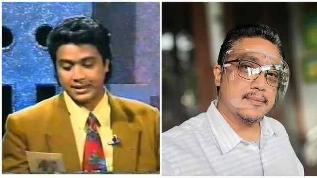 6 Potret Dulu Vs Kini Presenter Kuis Era 90-an, Bikin Nostalgia