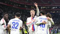 Hasil Liga Europa: Lyon Perkasa di Puncak, Wakil Indonesia Alami Nasib Berbeda