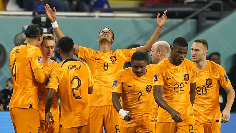 Timnas Belanda vs Timnas Ekuador Grup A Piala Dunia 2022