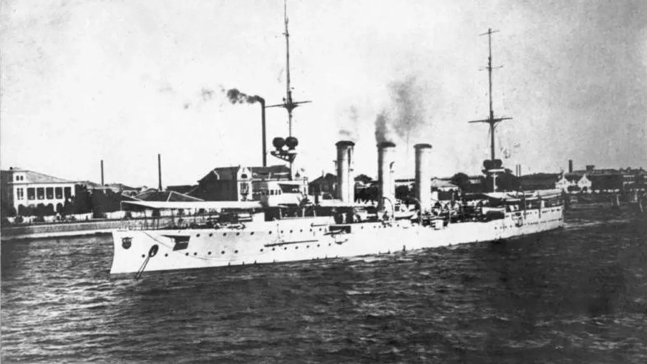 28-Oktober-1914: Taktik Jerman Lumpuhkan Lawan di Perang Penang