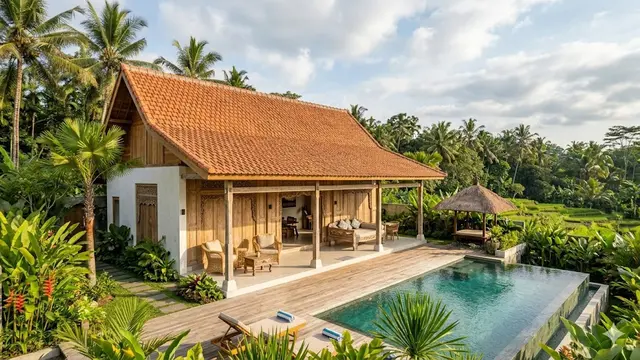 9 Inspirasi Rumah Minimalis Sederhana Tapi Terlihat Seperti Rumah Villa