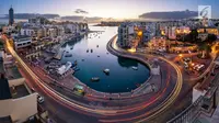 Terletak di selatan kepulauan Sisilia, Negara Malta seluas 316 meter persegi ini merupakan negara terkecil di Uni Eropa dengan jumlah penduduk 446.547 jiwa. (iStockphoto/Anshar73)