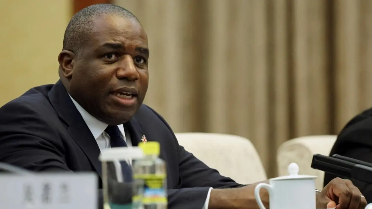 Menteri Luar Negeri Inggris untuk Urusan Luar Negeri, Persemakmuran, dan Pembangunan David Lammy MP (Dok. AFP).