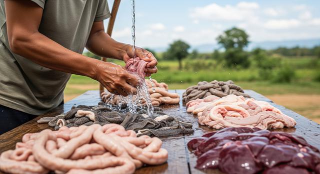 2. Pencucian Menyeluruh