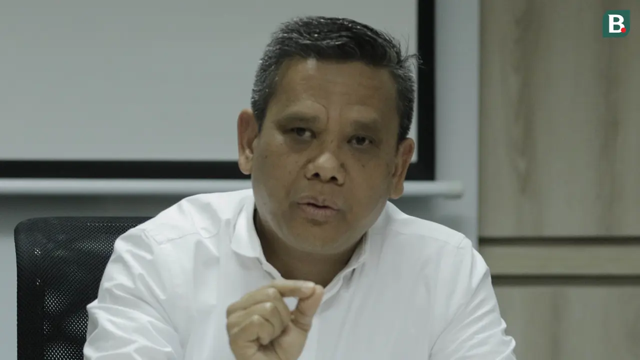 CEO PT Liga Indonesia Baru (LIB), Berlinton Siahaan