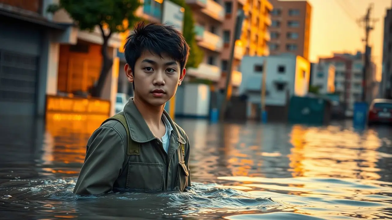 arti mimpi melewati banjir