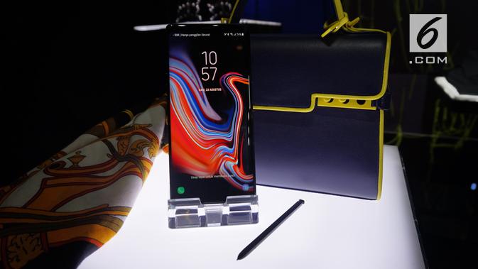 Galaxy Note 9 (Liputan6.com/ Agustin Setyo W)