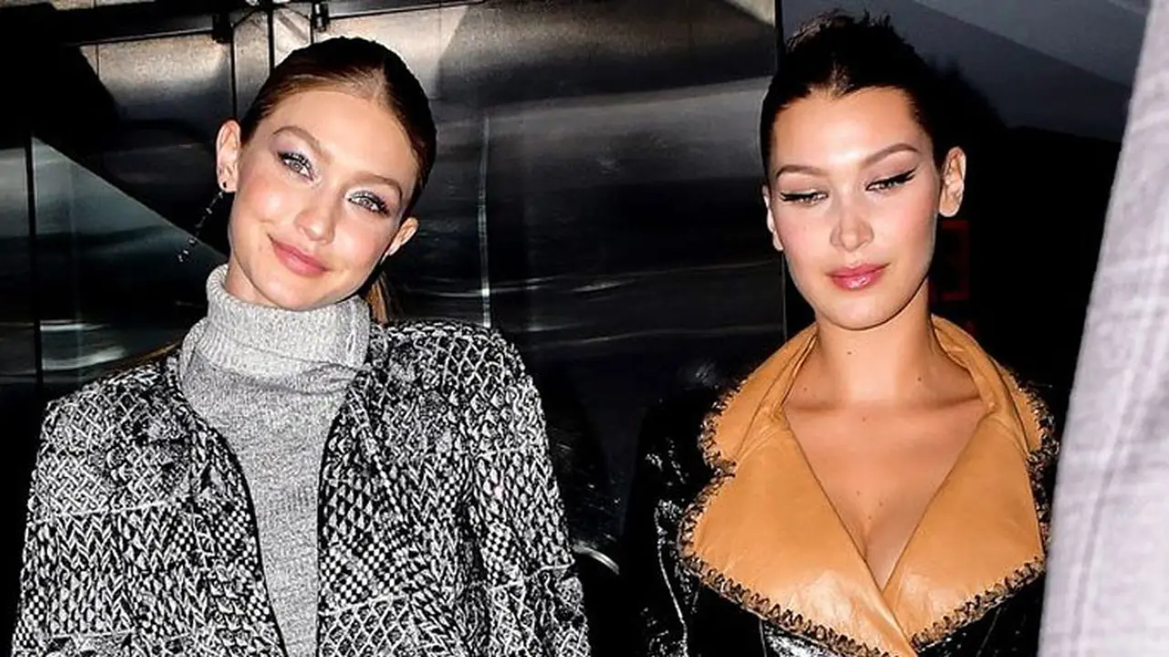 Gigi Hadid dan Bella Hadid