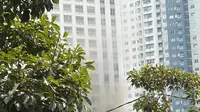 Kebakaran Apartemen Pavilion Jakpus, 14 Orang Dievakuasi
