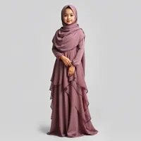 Baju Model Gamis Anak Perempuan (Sumber: qwen.ai)