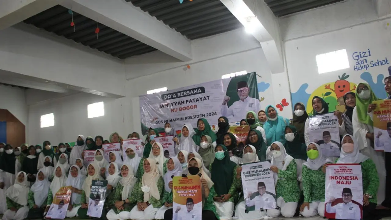 Alasan Fattayat Bogor Dukung Muhaimin Iskandar, Cinta Pada Ibu