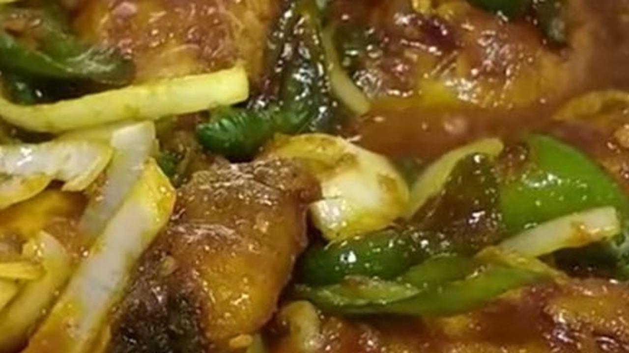 6. Ayam Kecap Cabe Ijo <br>