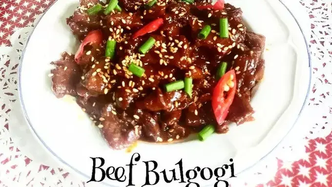 Beef Bulgogi