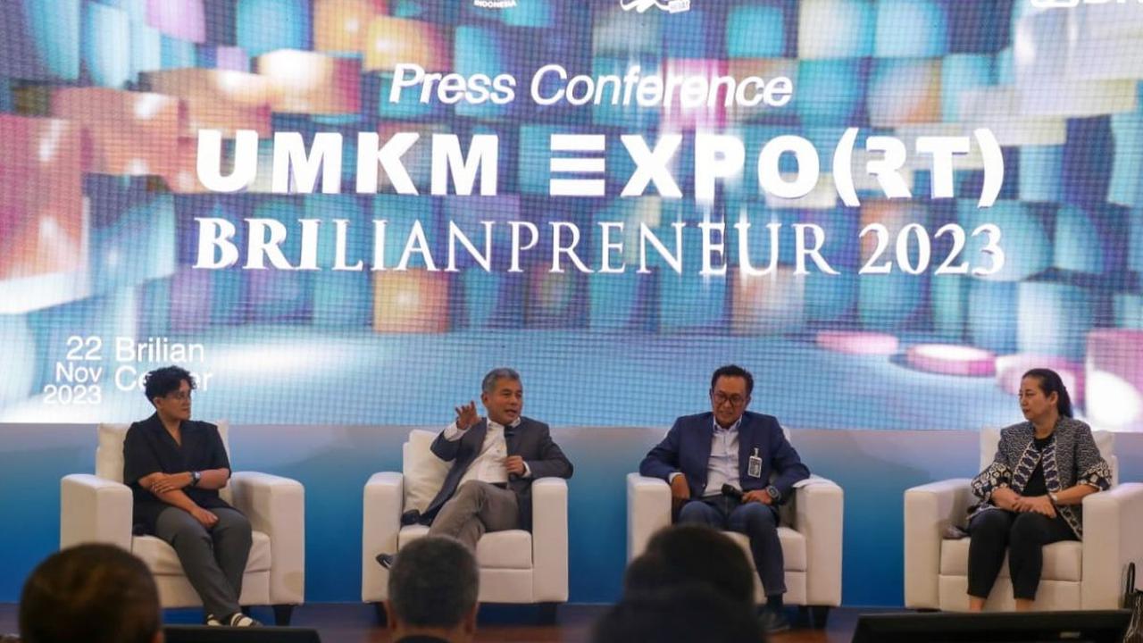 Selain itu, Lead Kurator UMKM EXPO(RT) BRILIANPRENEUR 2023, Diana Nazir juga mengungkapkan, proses kurasi BRILIANPRENUER tahun ini cukup panjang.