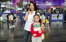 Bikin Bangga, 7 Foto Sheva Anak Andhika Pratama dan Ussy Saat Ikut Olimpiade Matematika Se-Asia