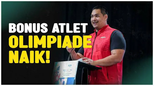 Berita Video, Menpora berikan kode terkait bonus untuk atlet Olimpiade 2024