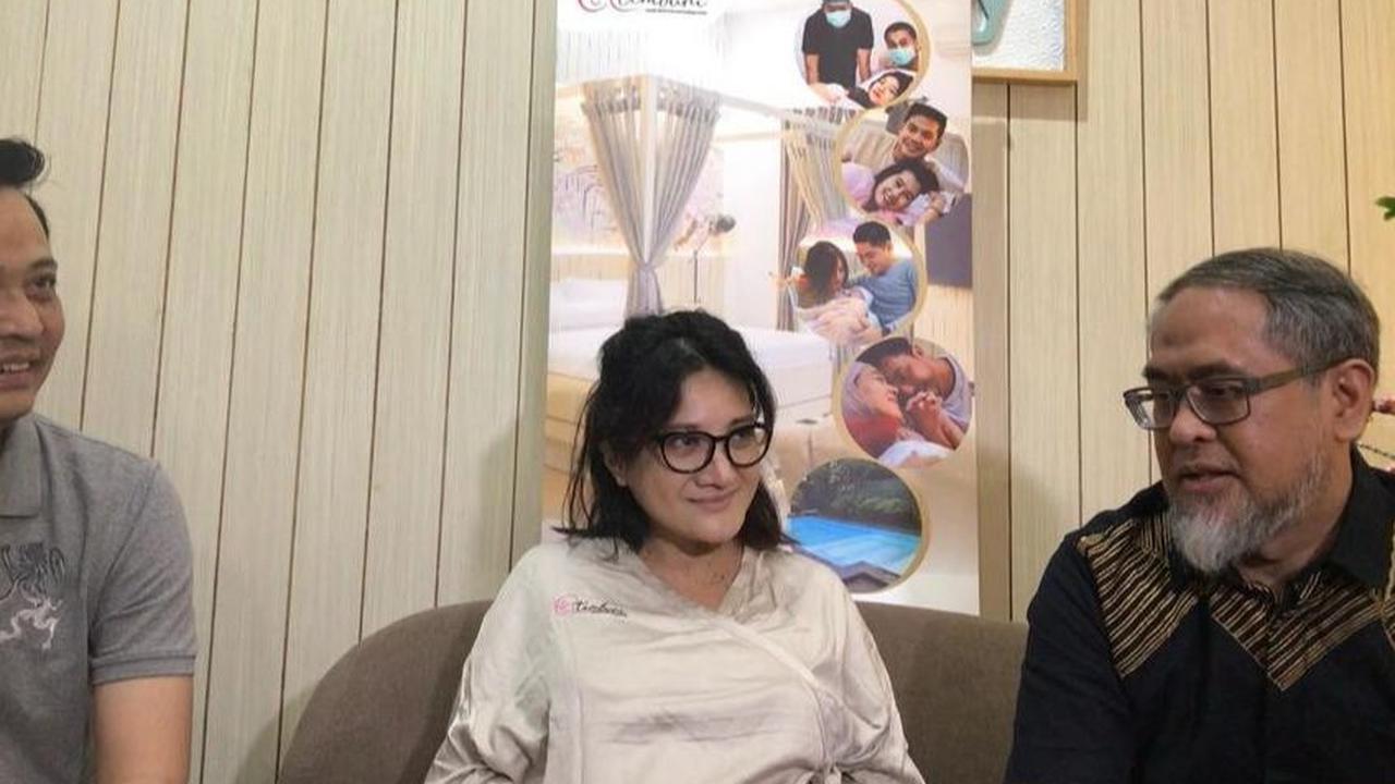 Kiki sempat menceritakan proses persalinannya.&nbsp;<br>