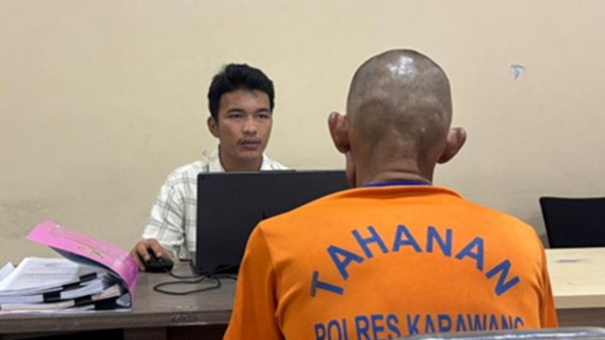 Ayah di Karawang Tega Cabuli Anak Kandung Usia 3 Tahun
